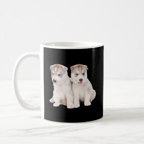 Siberian Husky  Coffee Mug