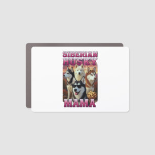 Siberian Husky Copy Copy Car Magnet