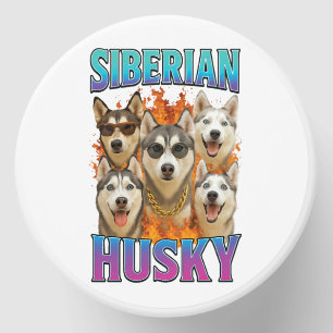 Siberian Husky Copy Mini Candle Favors