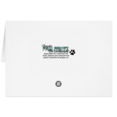Siberian Husky DAD Cards (Back Horizontal)