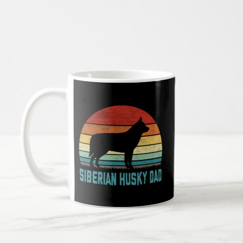 Siberian Husky Dad _ Dog Coffee Mug