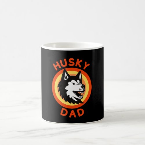 Siberian Husky Dad husky dog   Coffee Mug