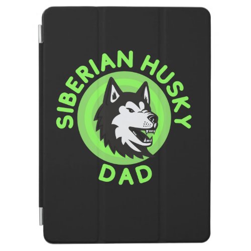 Siberian Husky Dad husky dog  iPad Air Cover