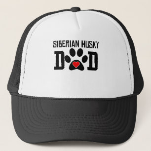 Siberian Husky Dad Trucker Hat