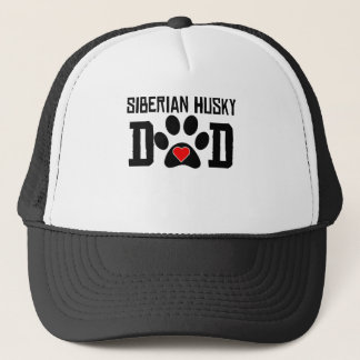 Siberian Husky Dad Trucker Hat