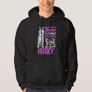 Siberian Husky Dog Apparel For Husky Owner Hoodie