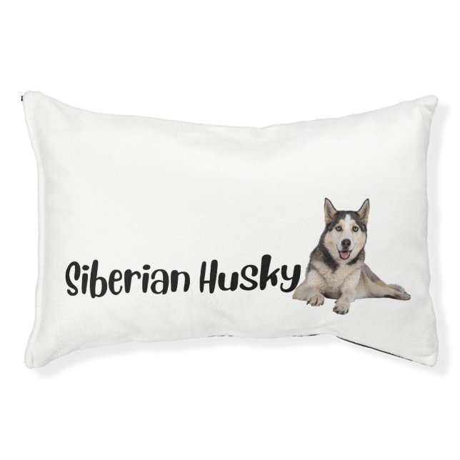 Siberian Husky Dog Bed by breed (Front)