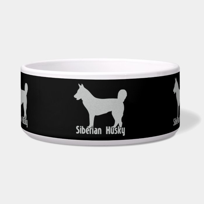 Siberian Husky Dog Bowl