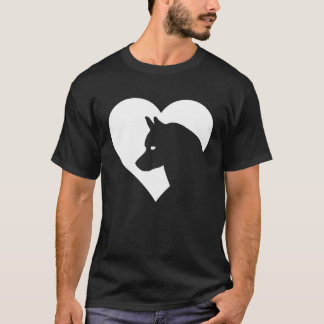 Siberian Husky Dog for Women & Men Boys Girls T-Shirt