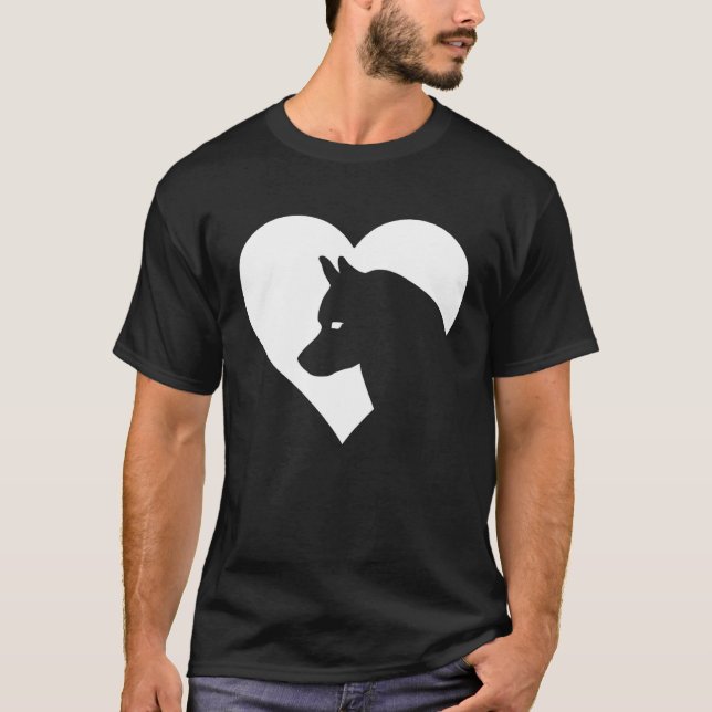 Siberian Husky Dog   for Women & Men Boys Girls T-Shirt (Front)