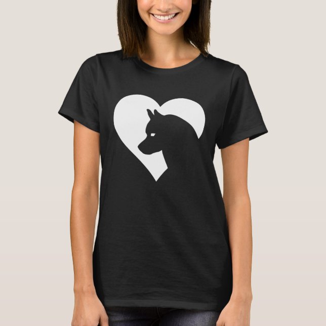 Siberian Husky Dog   for Women & Men Boys Girls T-Shirt (Front)