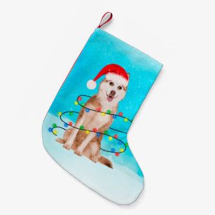 Siberian Husky Christmas Stockings Zazzle