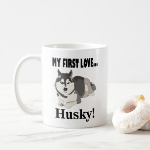Siberian Husky Dog Lover Coffee Mug