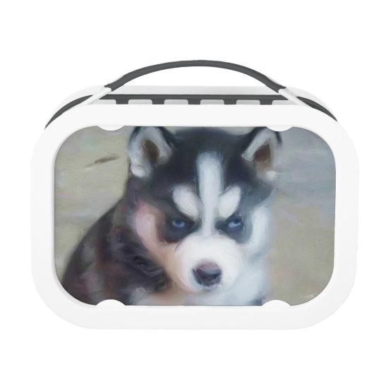 Siberian Husky dog Lunch Box