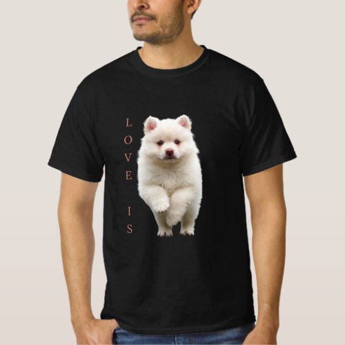 Siberian Husky Dog Mom Dad Husky Apparel Love Pet T_Shirt