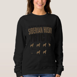 Siberian Husky   Dog Owners K9 Puppy Sweatshirt