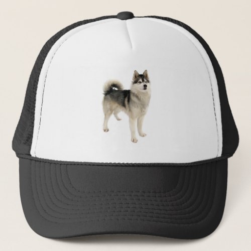 Siberian Husky Dog Pet Animal Custom Trucker Hat