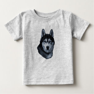 Siberian Husky Dog Pet  Baby T-Shirt