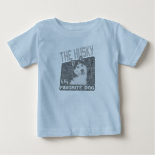 Siberian Husky Dog Pet Baby T-Shirt