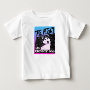Siberian Husky Dog Pet  Baby T-Shirt