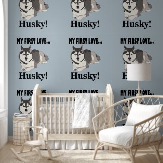 Siberian Husky Dog Pet Siberian Husky