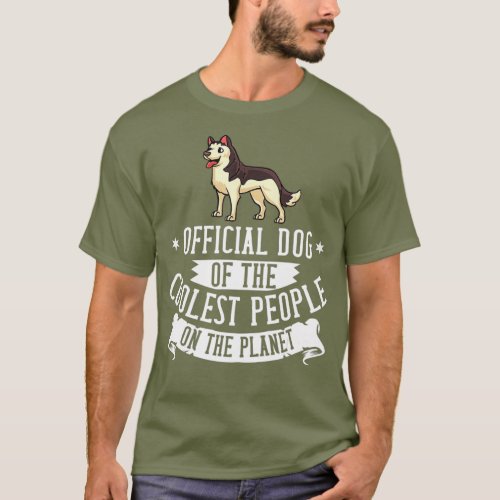 Siberian Husky Dog Puppies Owner Lover _13 T_Shirt