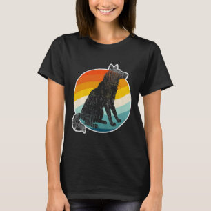 Siberian Husky Dog Vintage Funny T-Shirt