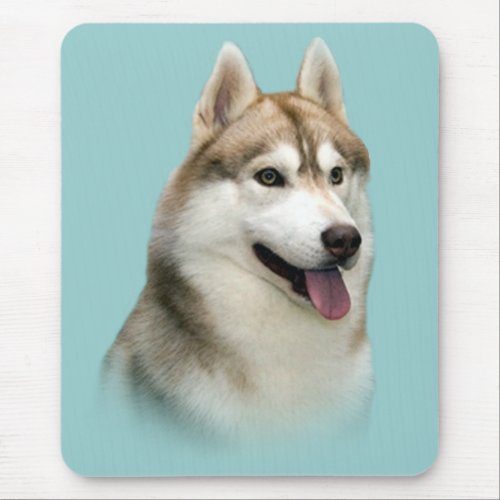 Siberian Husky Gorgeous Mousepad