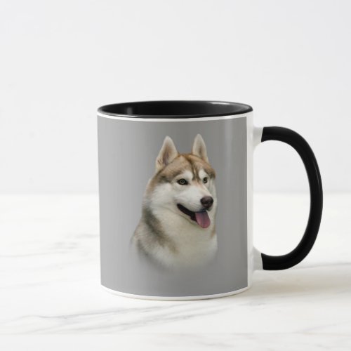 Siberian Husky Gorgeous Mug