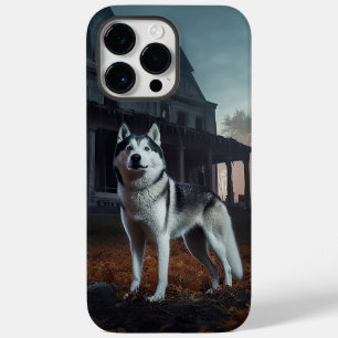 Siberian Husky Halloween Scary  Case-Mate iPhone 14 Pro Max Case