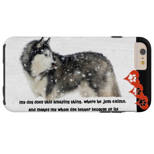 Siberian Husky iPhone Case