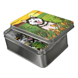 Siberian Husky Jigsaw Puzzle