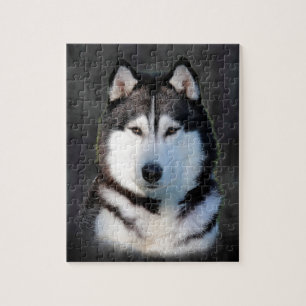 Siberian Husky Jigsaw Puzzle