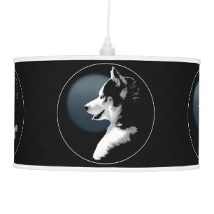 Siberian Husky Lamp Husky Malamute Lamps
