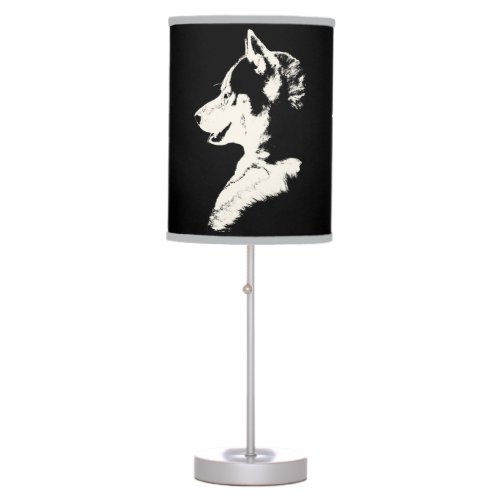 Siberian Husky Lamp Husky Pup Lamps Gifts