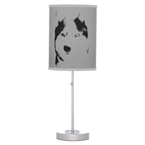 Siberian Husky Lamp Husky Pup Lamps Gifts