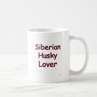 Siberian Husky Lover Coffee Mug