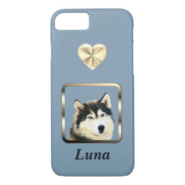 Siberian Husky Lovers Apple iPhone 8 7 Case Zazzle