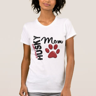 Siberian Husky Mom 2 T-Shirt