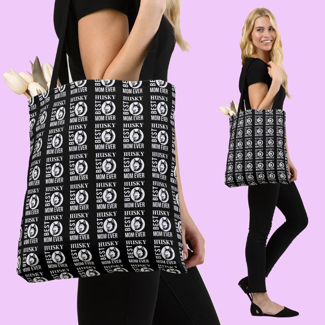   Siberian Husky Mom , Dog Mom, Dog Lovers Gift    Tote Bag (Creator Uploaded)