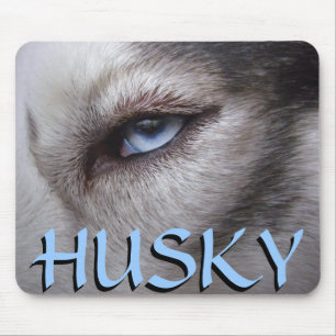 Siberian Husky Mousepad Gifts Malamute Sled Dogs