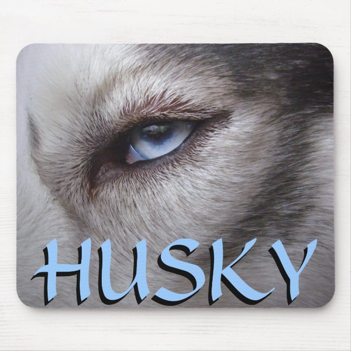 Siberian Husky Mousepad Gifts Malamute Sled Dogs