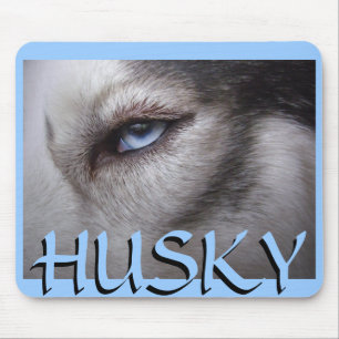 Siberian Husky Mousepad Gifts Malamute Sled Dogs
