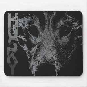 Siberian Husky Mousepad Wolf Pup Mousepads & Gifts