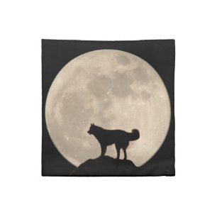 Siberian Husky Napkins Personalized Husky Napkins