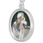 Siberian Husky necklace