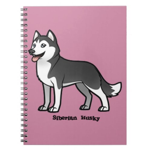 Siberian Husky Notebook