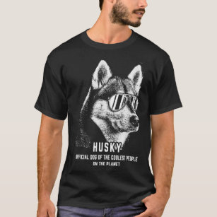 Siberian Husky Official Dog Of The Coolest T-Shirt