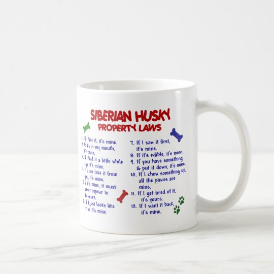 Siberian Husky Pl2 Coffee Mug Zazzle Siberian Husky Pl2 Coffee Mug