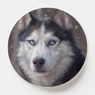 Siberian Husky PopSocket
